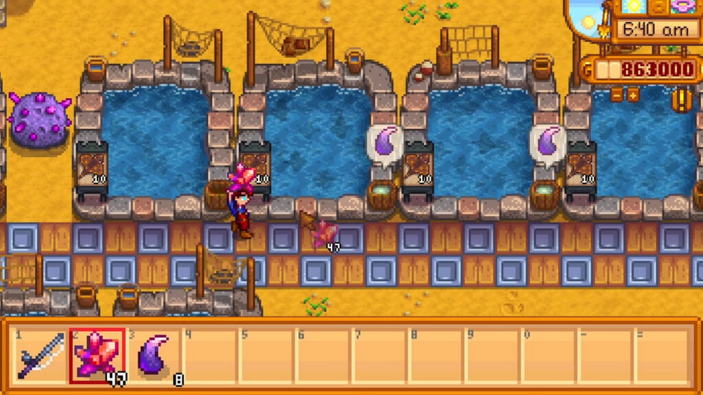 Stardew Valley Stingray