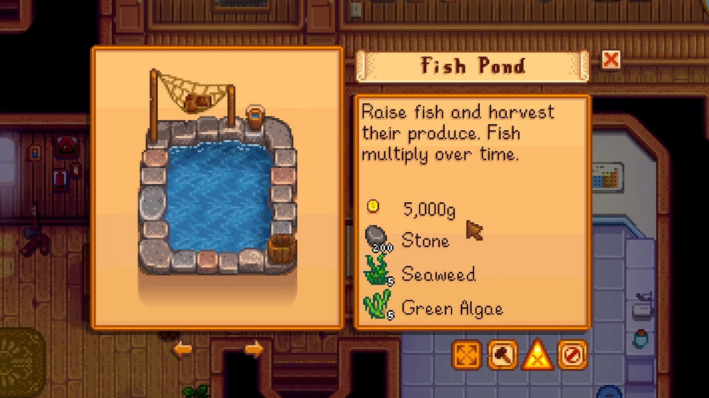Stardew Valley Fish Pond Beginner Guide
