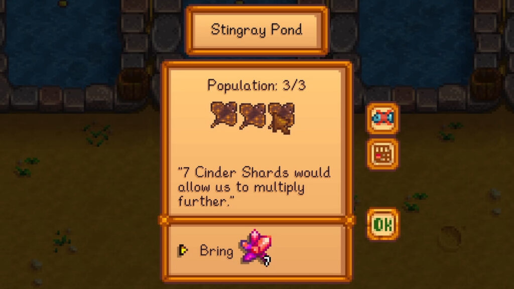 Stardew Valley Fish Pond Quests
