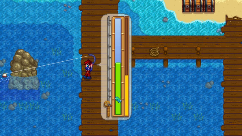 Biggest  possible Stardew Valley Fishing Bar