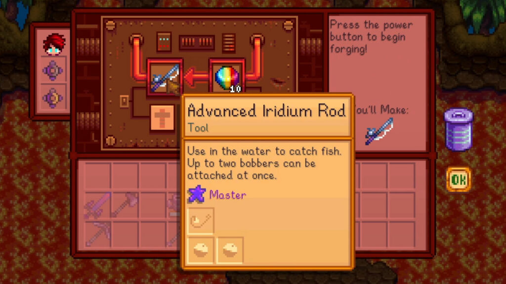Stardew Valley Fishing Enchantments