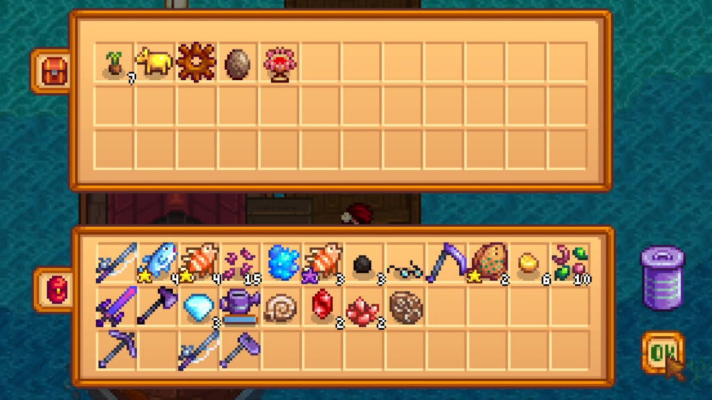 Stardew Valley Fishing Treasure Chests