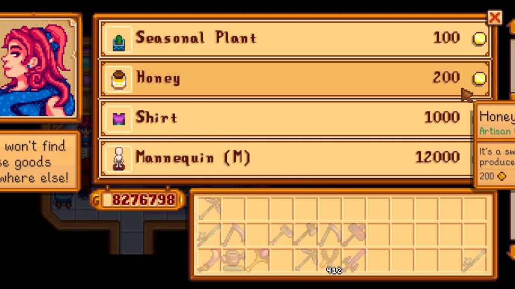 Stardew Valley Money Glitch and Exploit