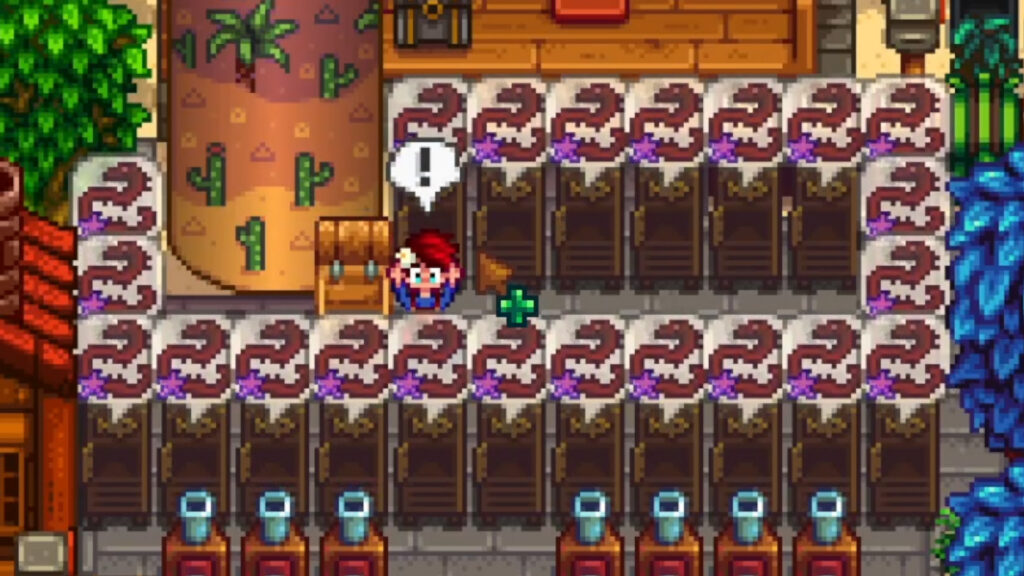 Stardew Valley Smoked lava Eels