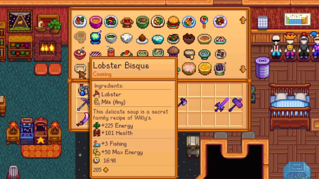 Stardew Valley Lobster Bisque