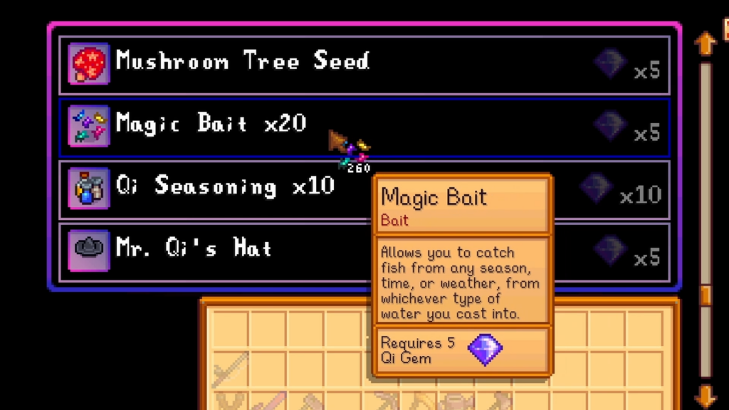 Stardew Valley Magic bait