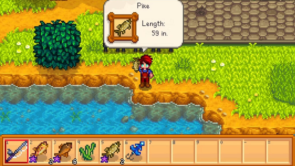 Stardew Valley Quality Tackle