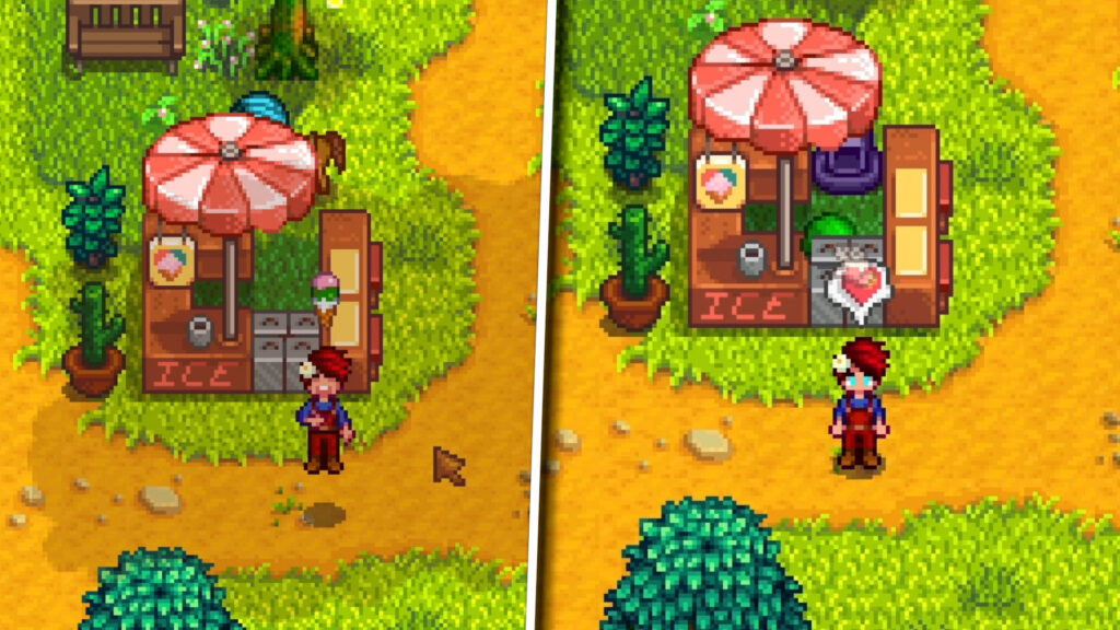 Stardew Valley Horse and slime Glitch exploit