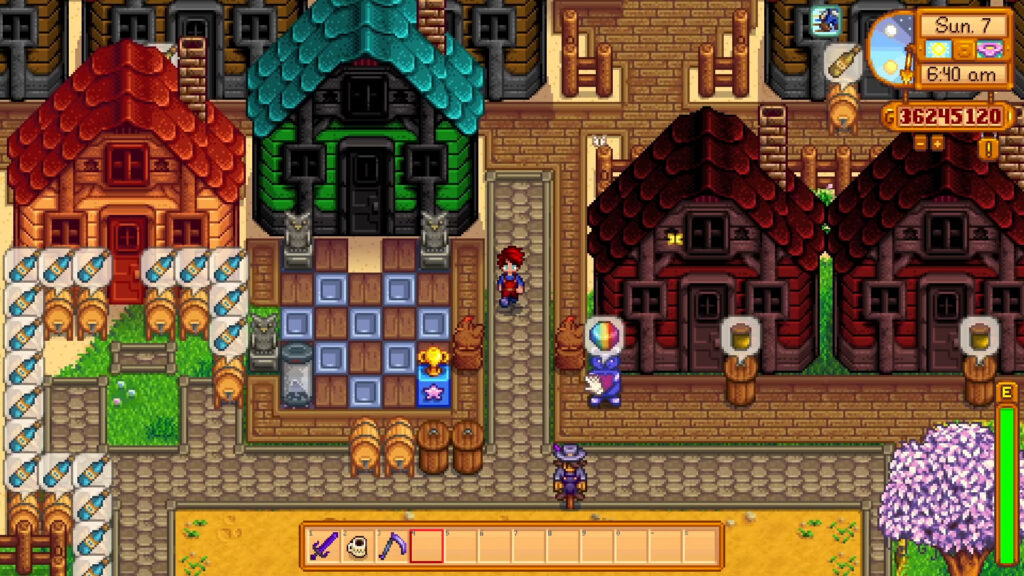 Ugly Farm In Stardew Valley