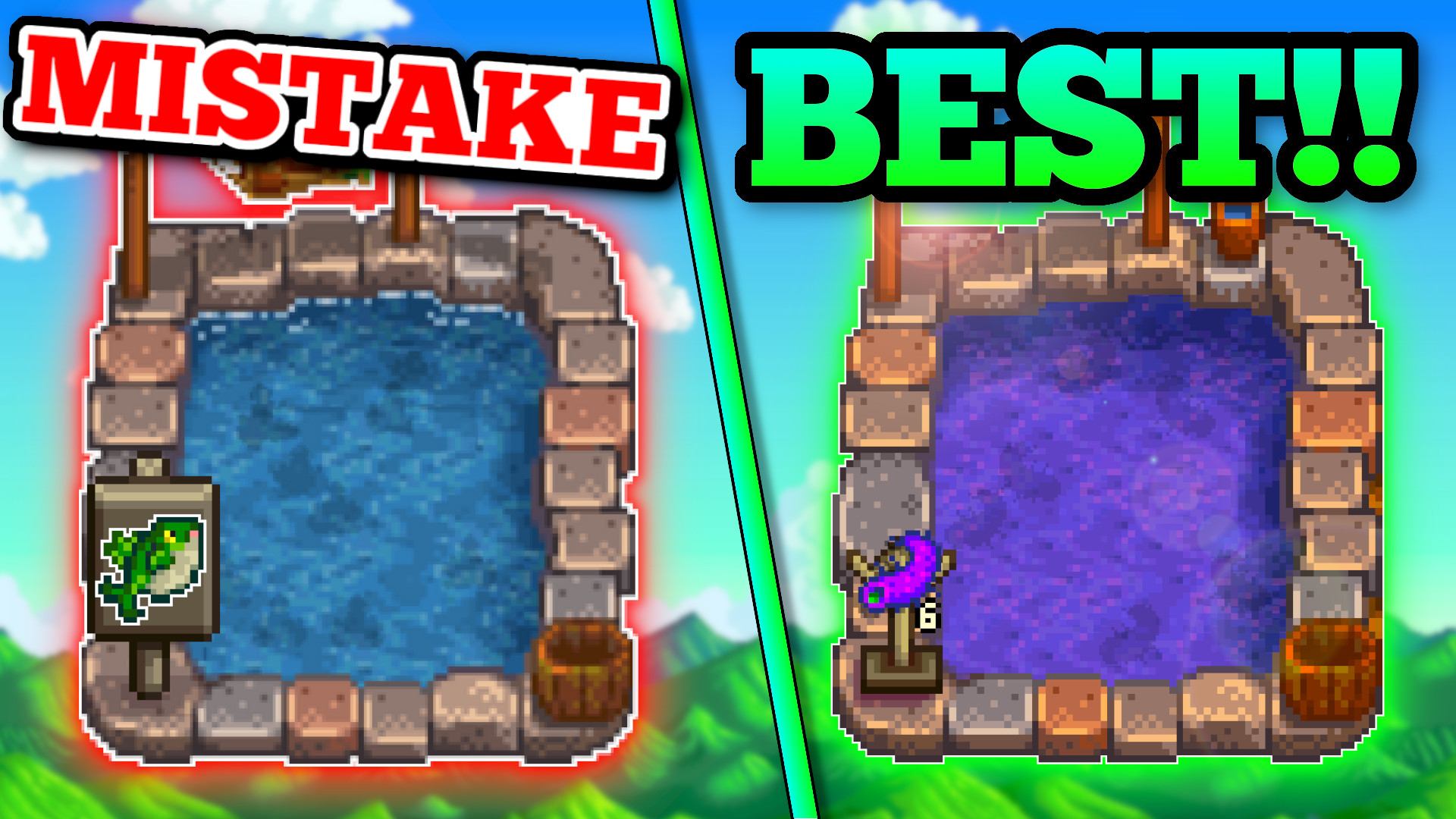 Best Fish Ponds In Stardew Valley 1.6