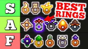 Best Rings In Stardew Valley 1.6