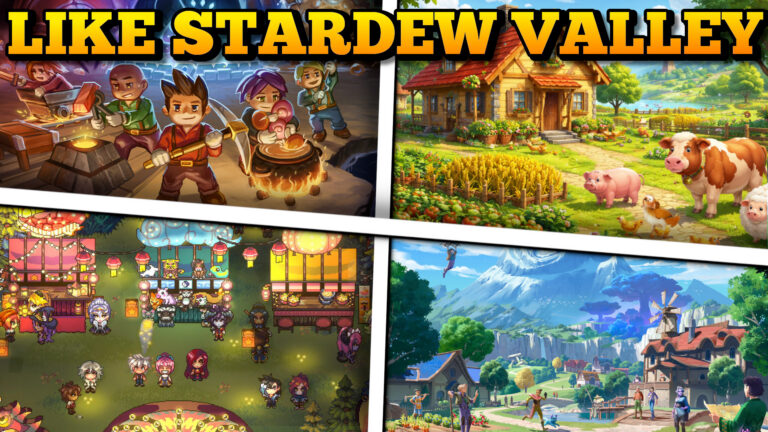 10 Amazing Games like Stardew Valley