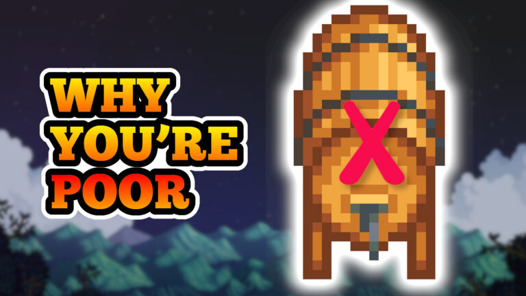 15 Early Game Money Mistakes That Keep You Poor In Stardew Valley