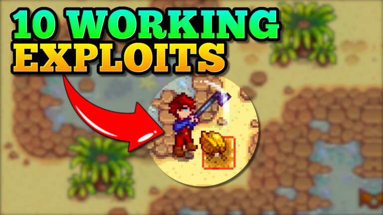 All Working Stardew Valley Exploits and Glitches