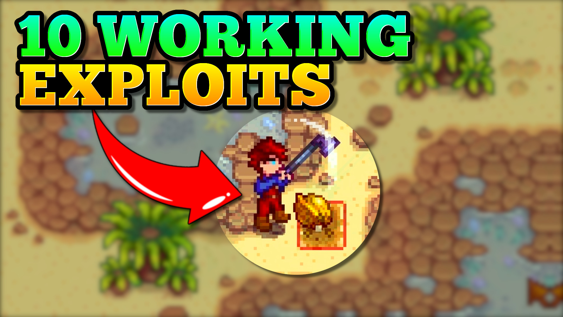 All Working Stardew Valley Exploits and Glitches