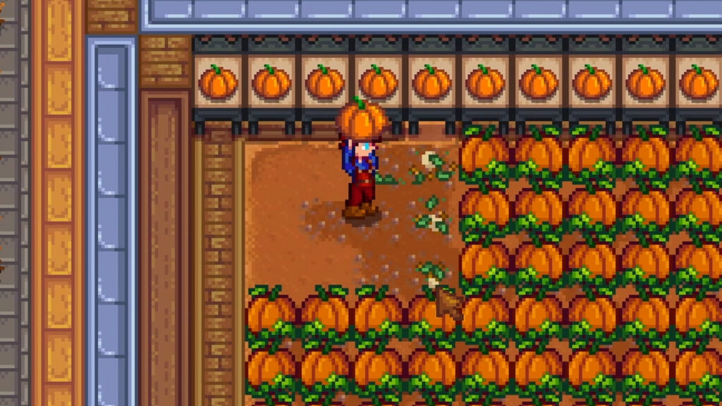 Stardew Valley Pumpkins