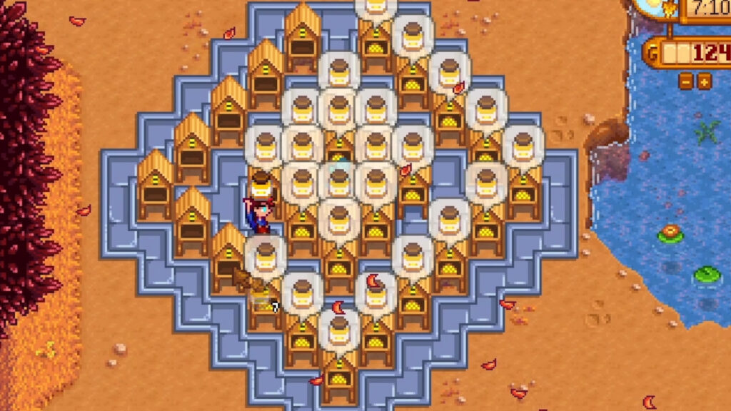 Stardew Valley Bee House Setup