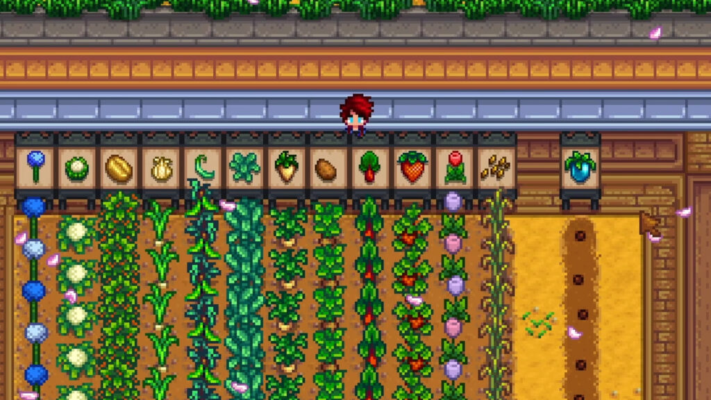 Spring Crops In Stardew Valley