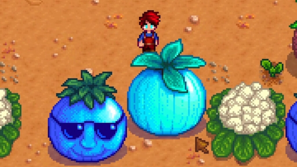 New Giant Crops In Stardew Valley