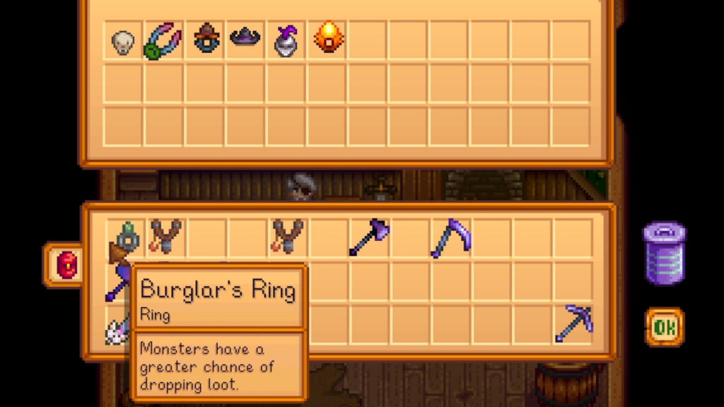 Stardew Valley Burglar Ring