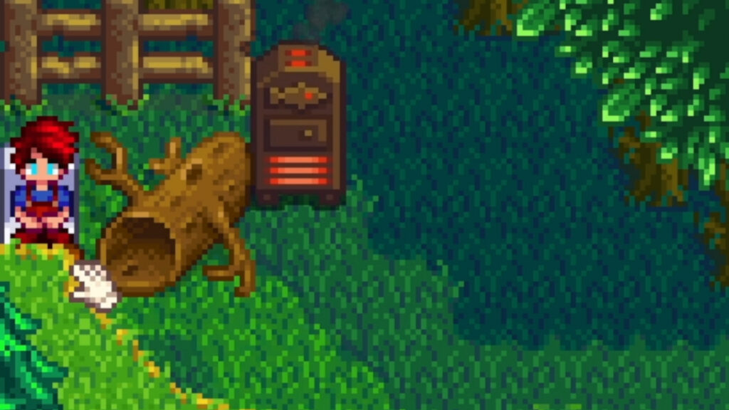 Stardew Valley Chair Secret Woods Glitch