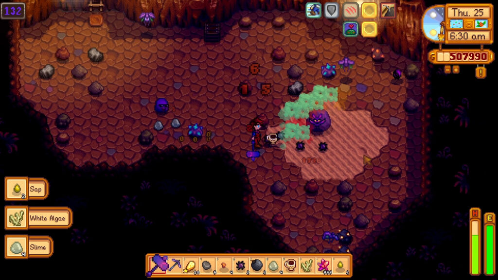 Stardew Valley Hot Java Ring