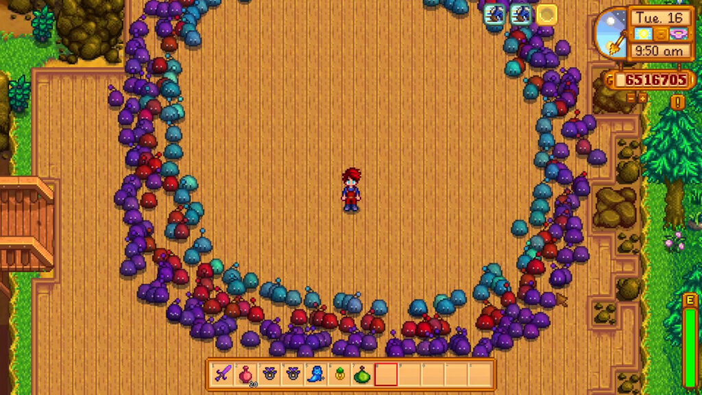 Stardew Valley Immunity Band