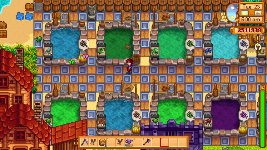 Stardew Valley Fish Pond Colrs