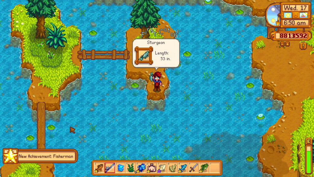 Stardew Valley Sturgeon