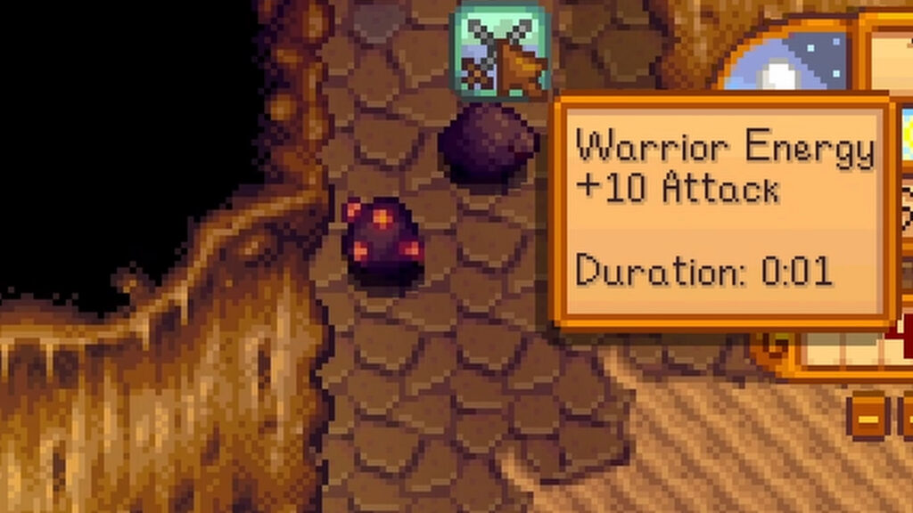 Stardew Valley Warrior Ring