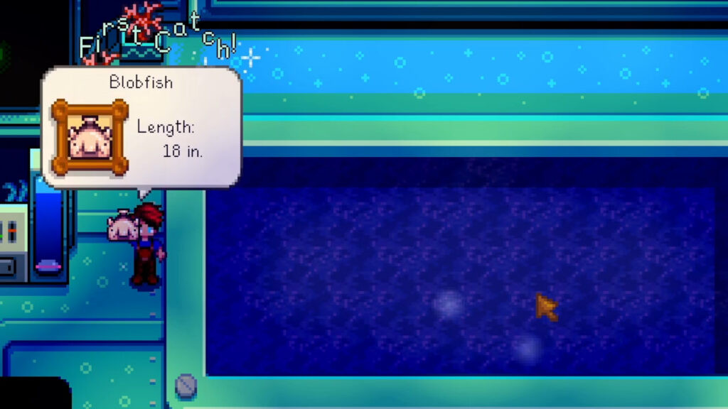 Stardew Valley blob fish