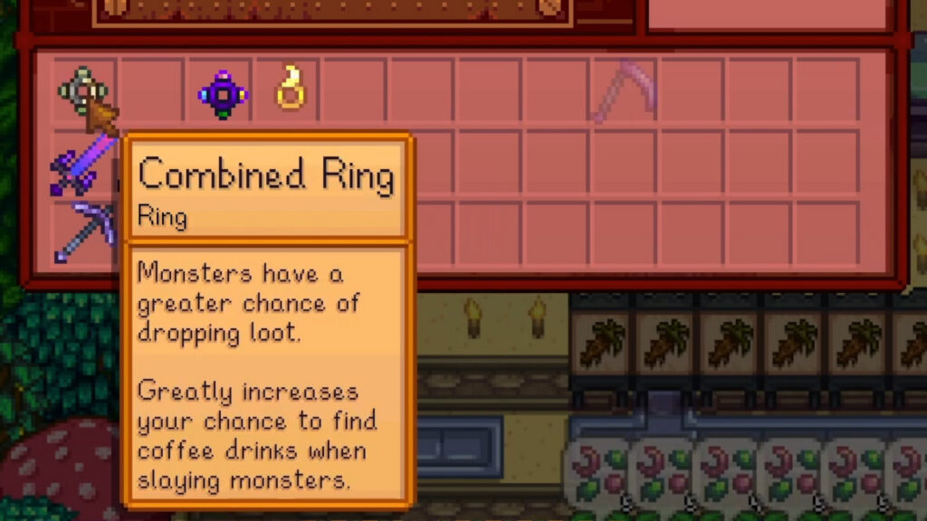 Stardew Valley Best Ring Combination For Loot