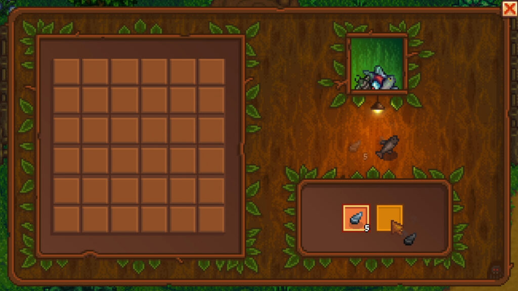 Stardew Valley Raccoon Exploit