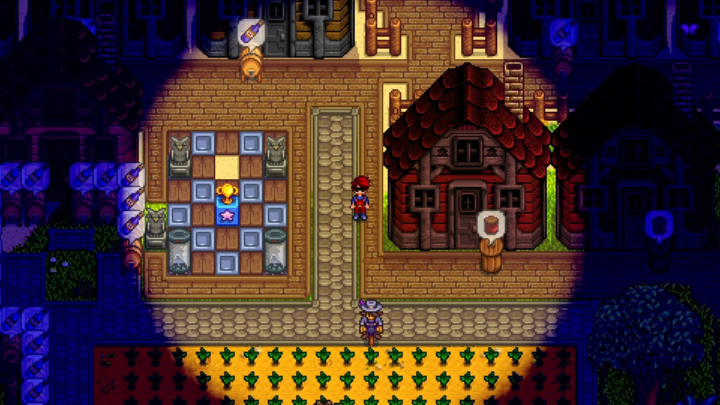 Stardew Valley Double Glow Ring Combination