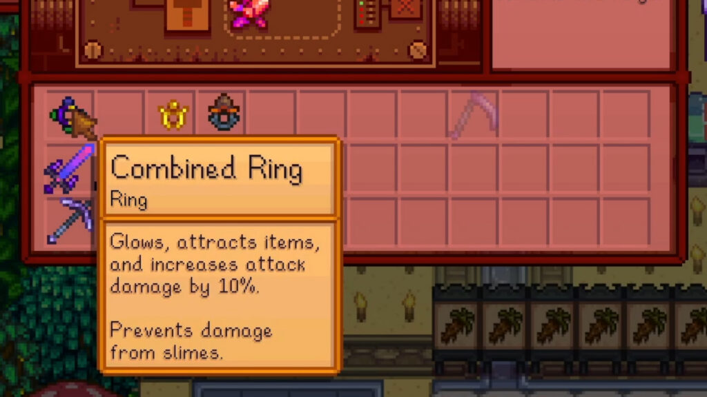 Stardew Valley Good Ring Combination