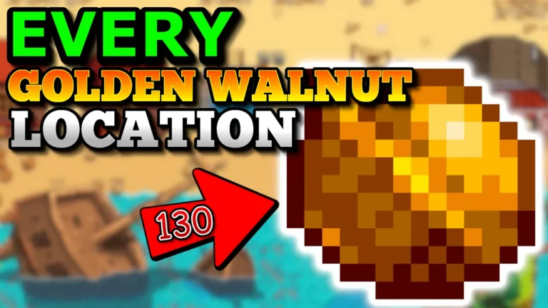 All 130 Golden Walnut Locations in Stardew Valley: Complete Checklist