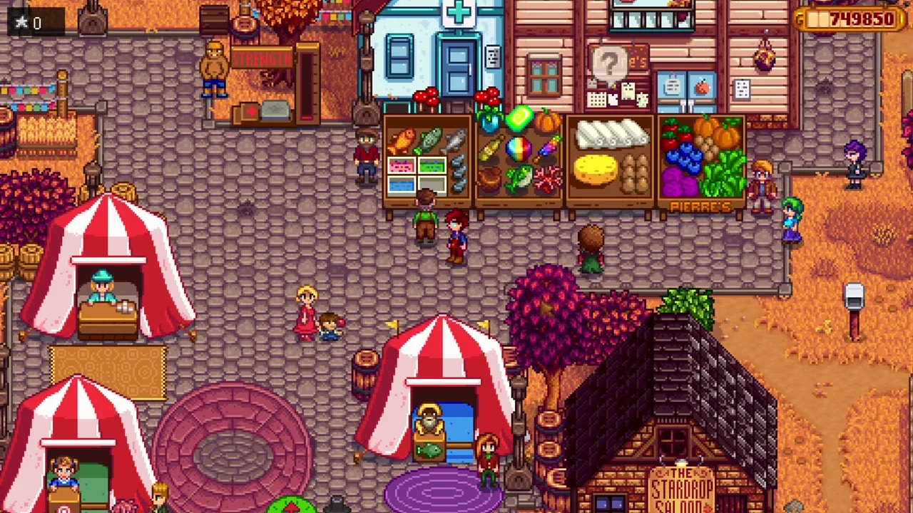 The Grange Display at the Stardew Valley Fair in Stardew Valley