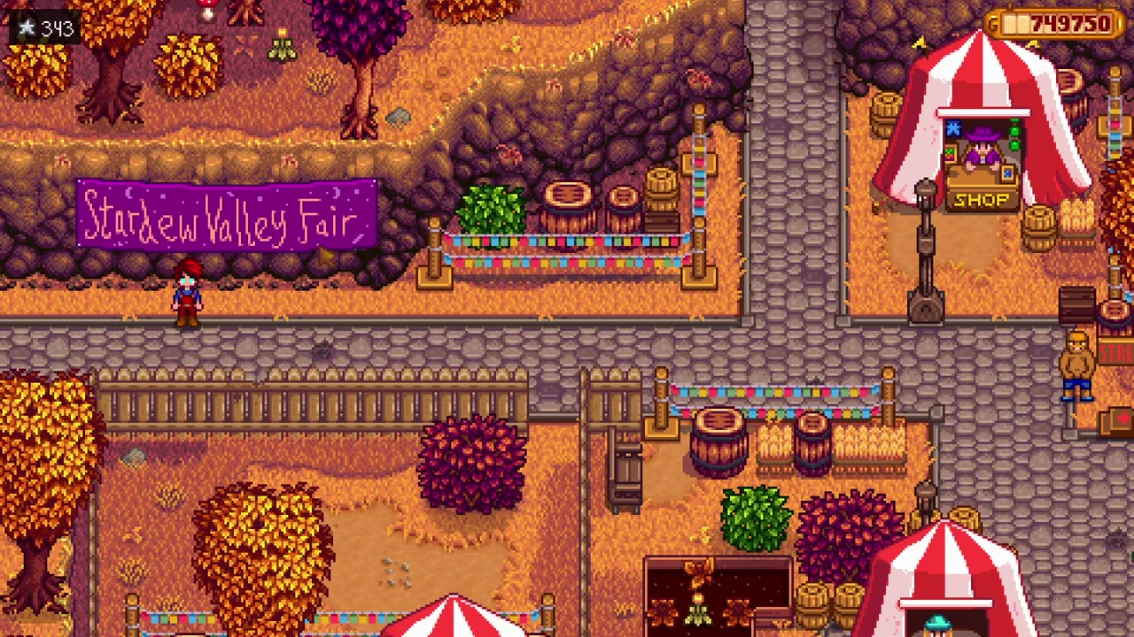 Stardew Valley: The Stardew Valley Fair