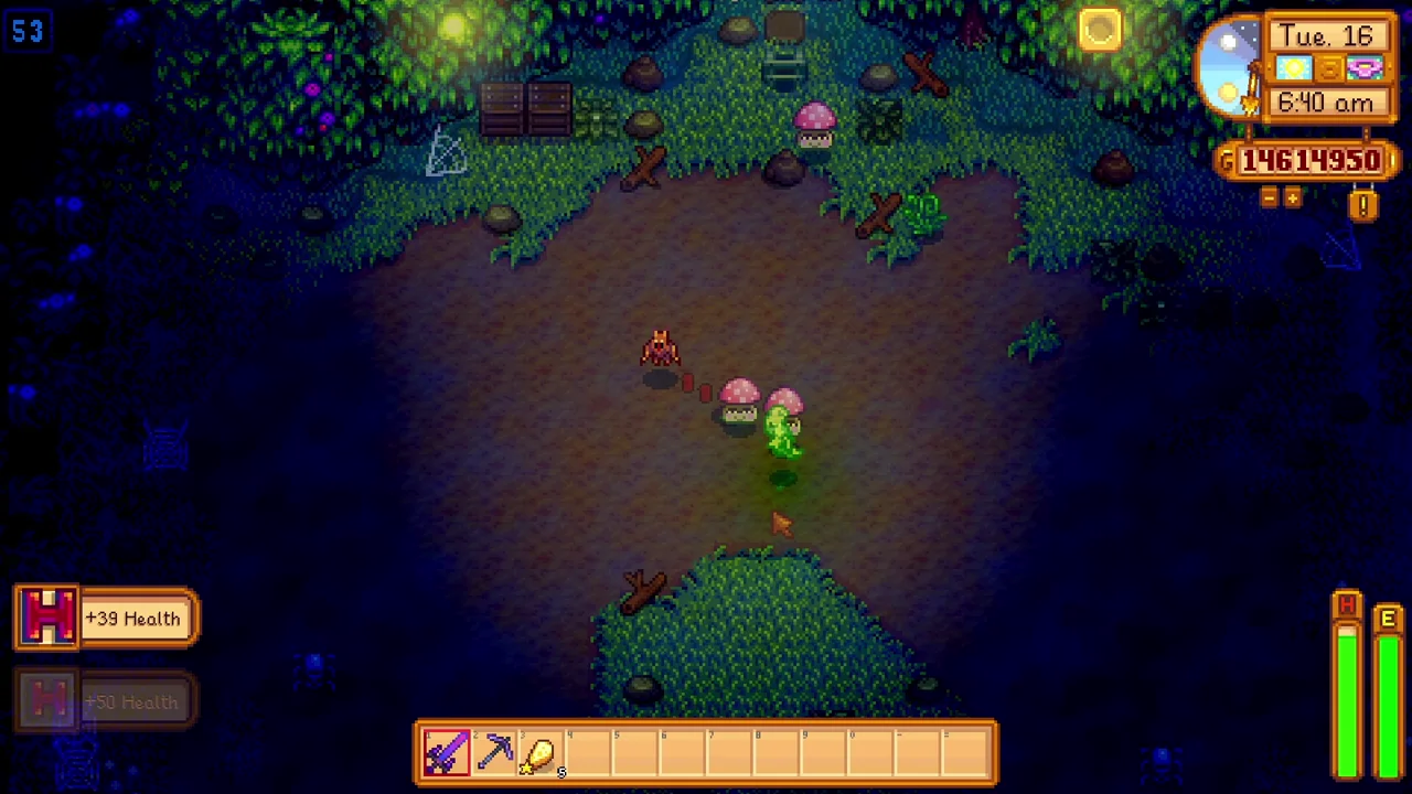 Stardew Valley: Finding ginger on Ginger Island