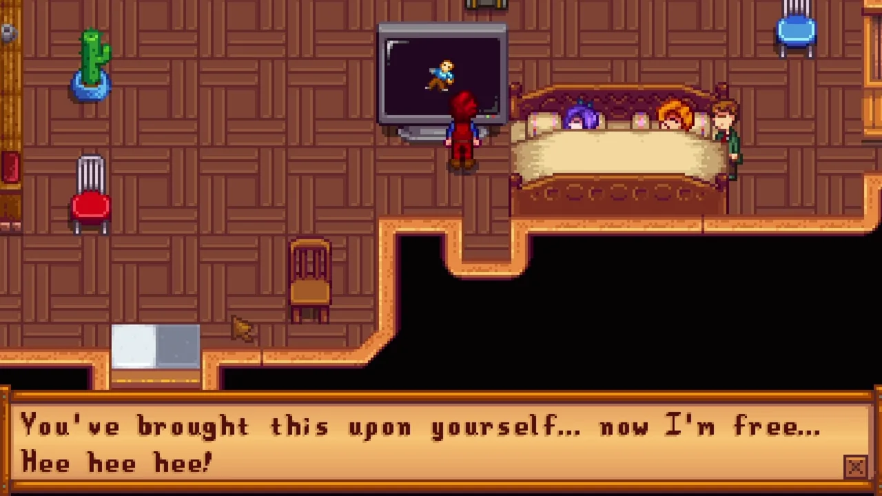 Stardew Valley: The eerie television message after the dove event