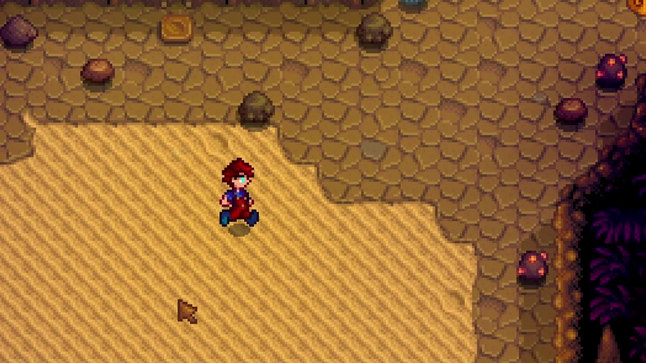 Stardew Valley: Exploring Skull Cavern
