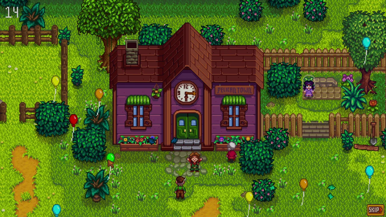 Stardew Valley: The restored Community Center