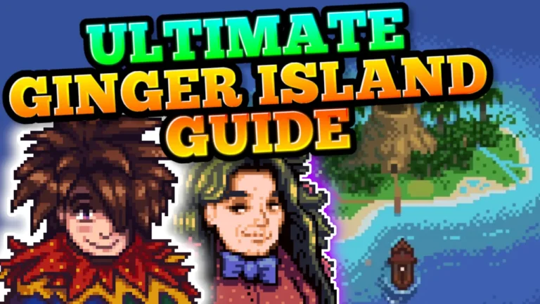 Stardew Valley Ginger Island Guide: 10 Essential Steps