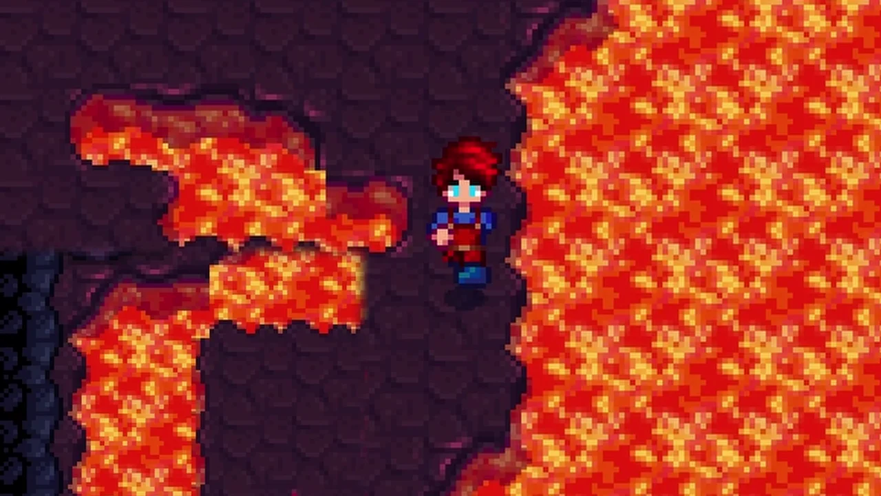 Stardew Valley: Exploring the Volcano Dungeon