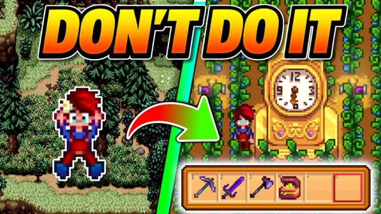 10 Costly Stardew Valley Spending Mistakes to Avoid