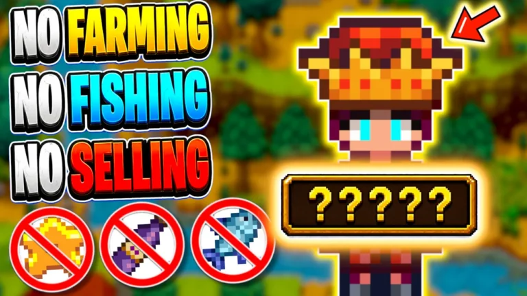 11 Best Stardew Valley Money Methods for Every Stage