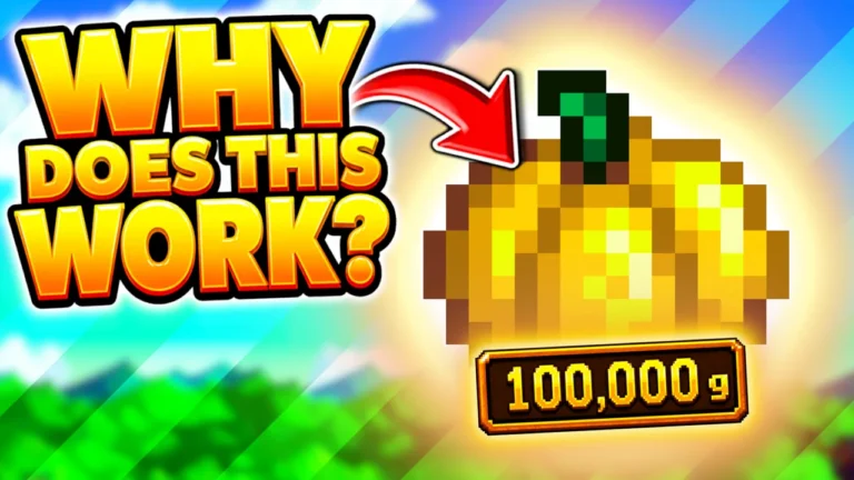 13 Weird Ways to Get Rich in Stardew Valley