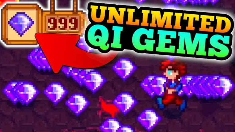 How to Get Qi Gems in Stardew Valley: 7 Reliable Strategies