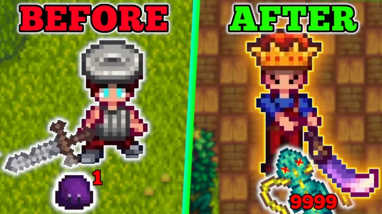 7 Stardew Valley Combat Builds for Damage, Defence and Loot