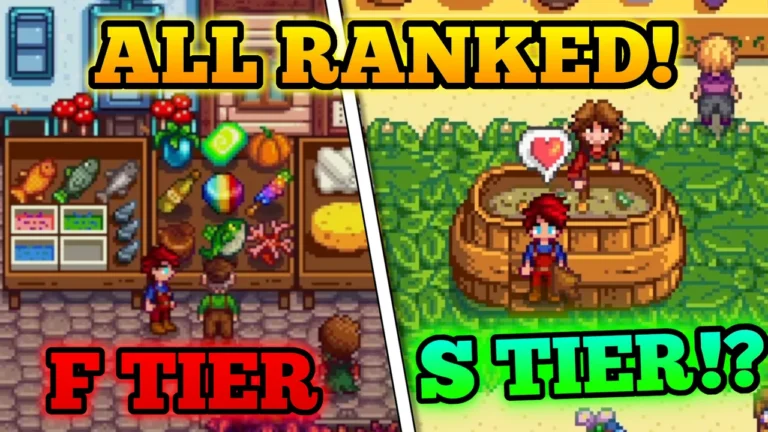 Stardew Valley Festivals: All 12 Dates and My Personal Ranking